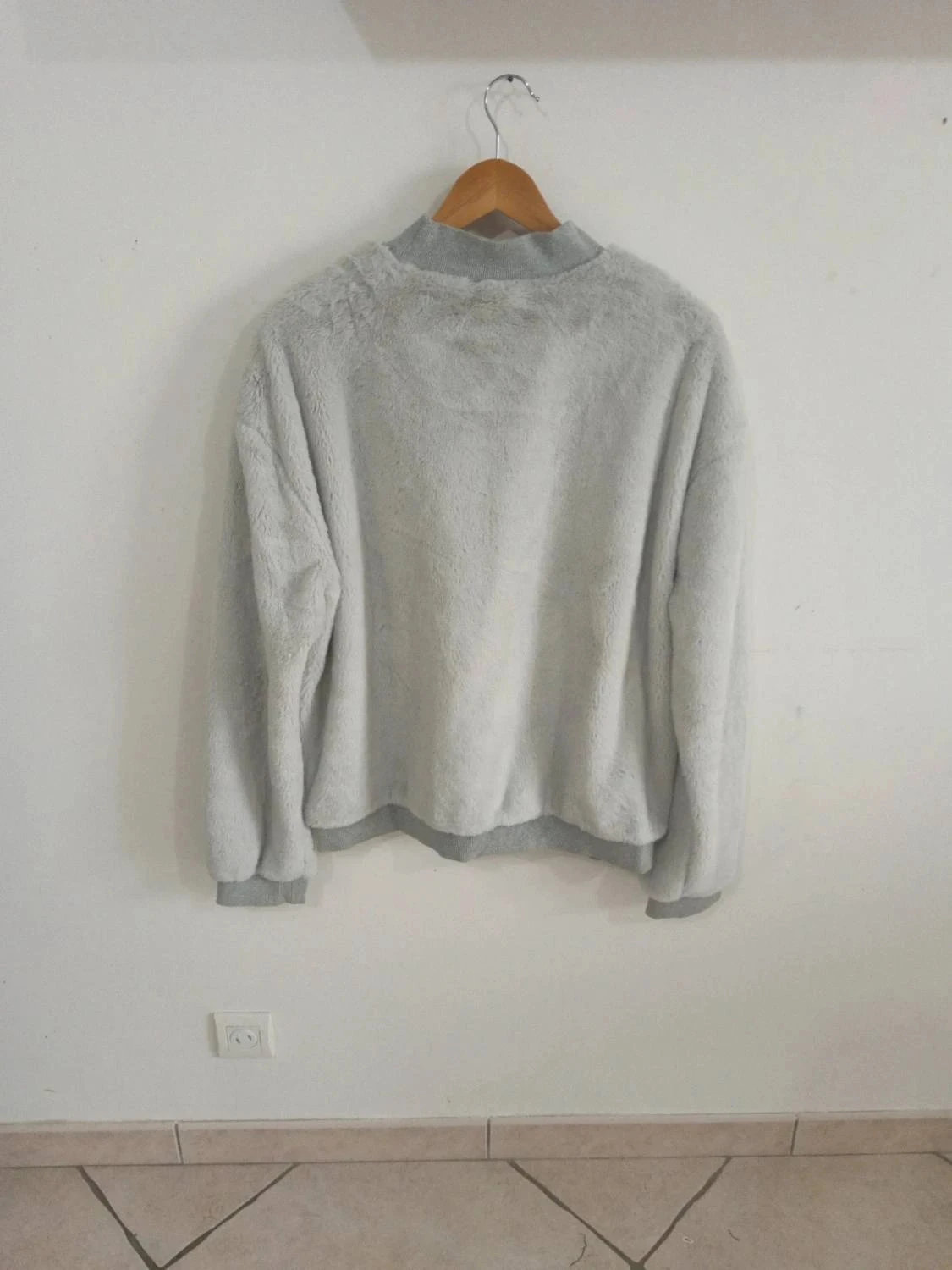 C131 grijze Zara hoodie L – photo 4